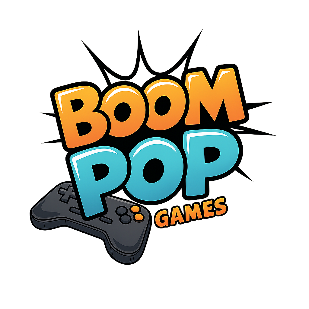 BoomPopGames Logo